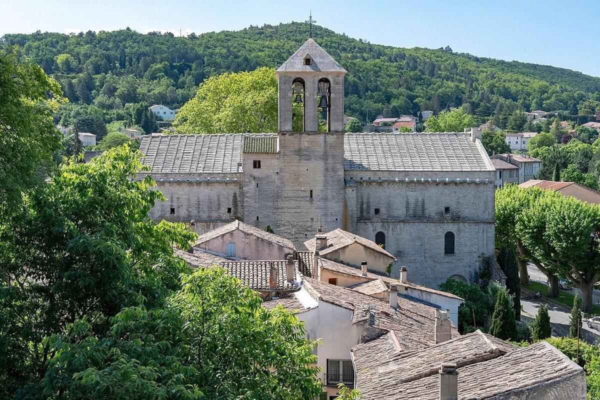 Studio Tout Confort Au Ventoux Malaucène Exterior foto