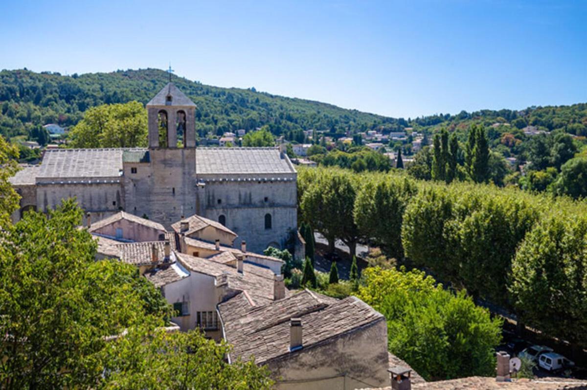 Studio Tout Confort Au Ventoux Malaucène Exterior foto