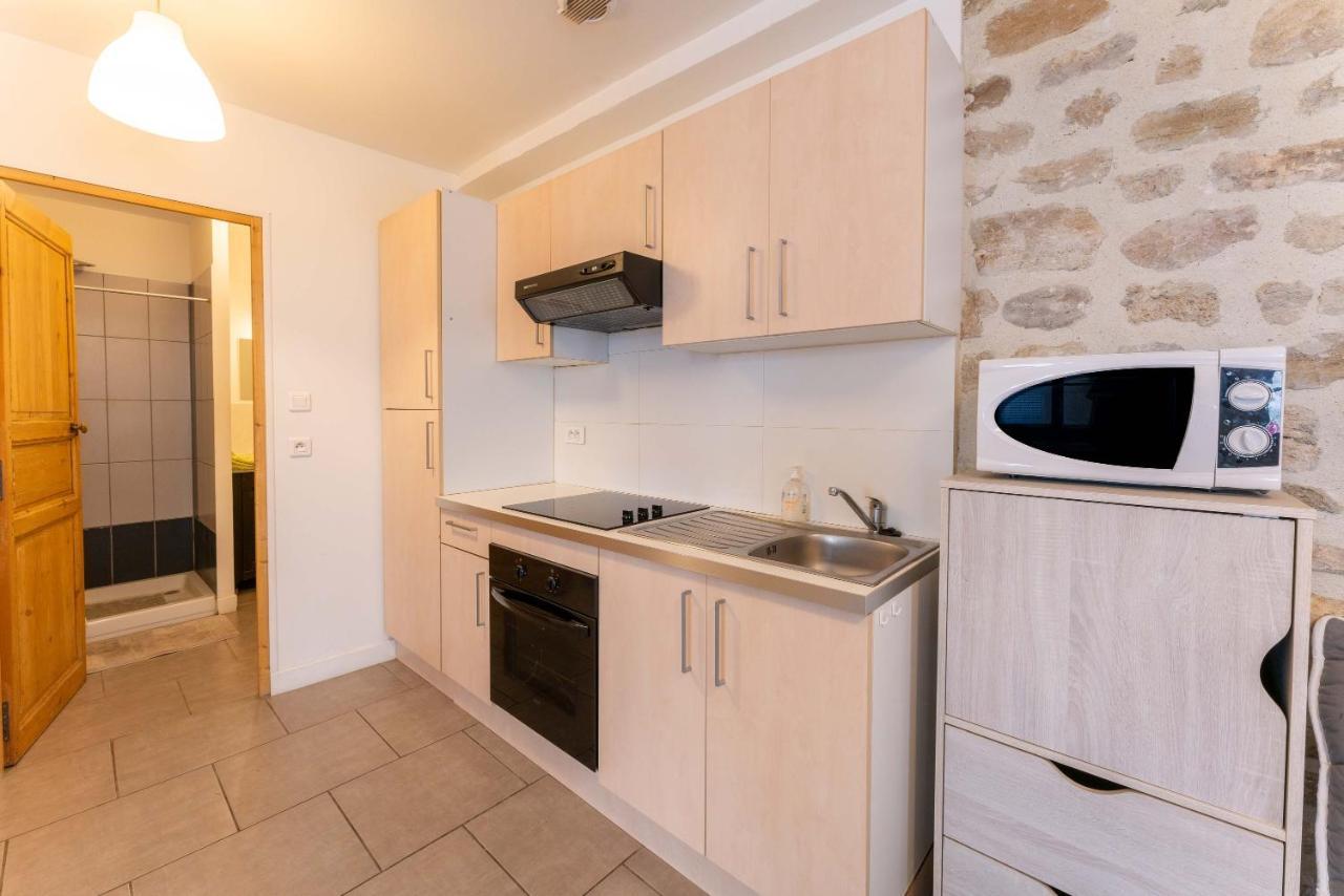 Studio Tout Confort Au Ventoux Malaucène Exterior foto