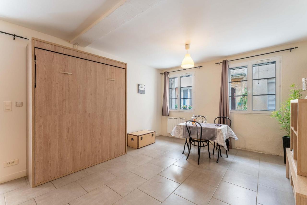 Studio Tout Confort Au Ventoux Malaucène Exterior foto