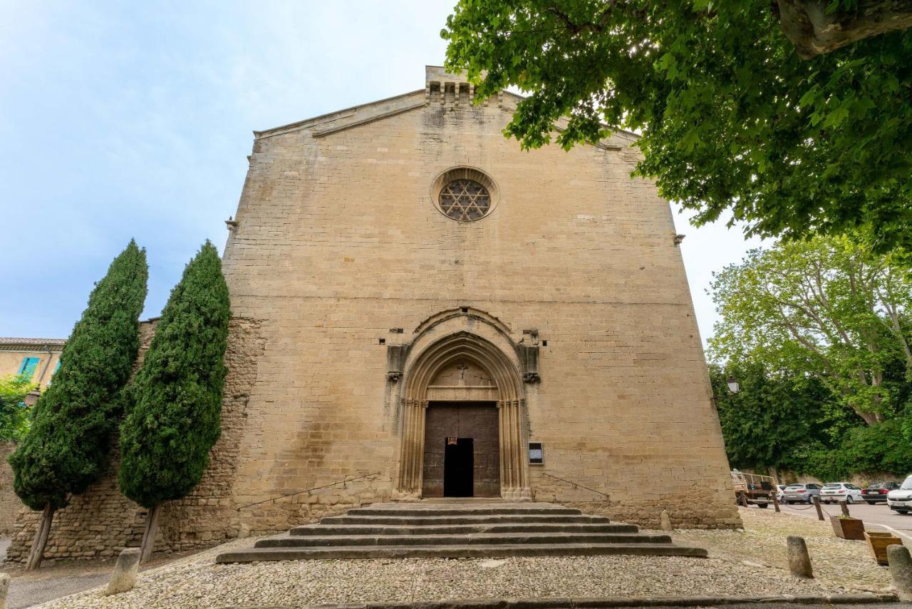 Studio Tout Confort Au Ventoux Malaucène Exterior foto