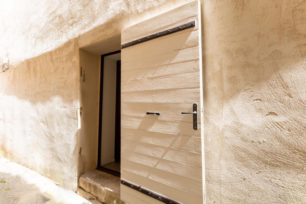 Studio Tout Confort Au Ventoux Malaucène Exterior foto